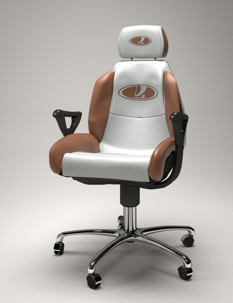 Chair with logo Lada preview image 1